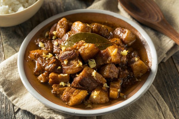 How to Make a Flavorful Filipino Adobo with Pork and Chicken?
